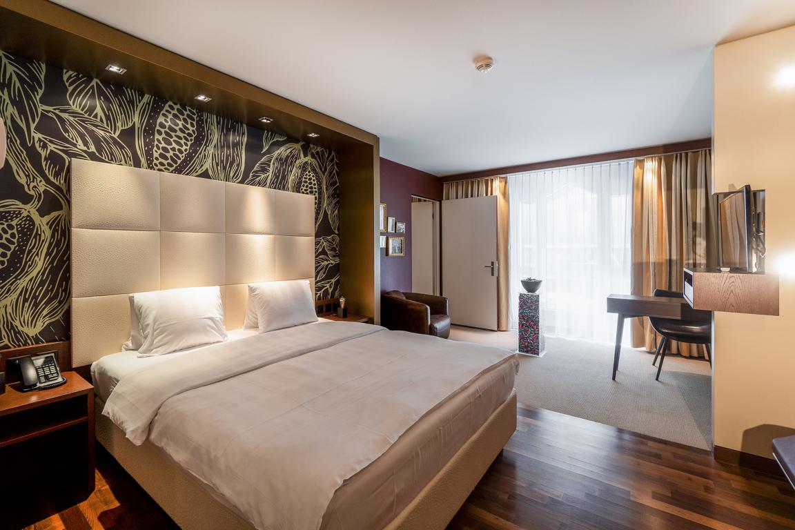 Themenzimmer Chocolarium, Revierhotel Säntispark