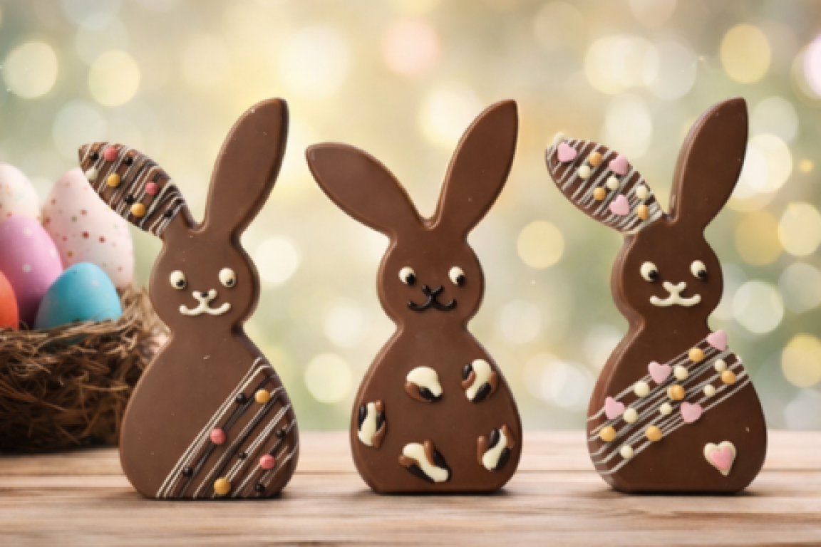 Osterhasen Milchschokolade Häsli